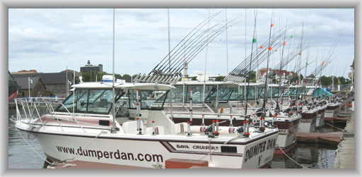 Clean, Modern Boats! You Can't Beat The Fleet!